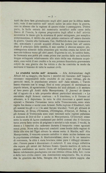 Documenti della guerra : bollettino d'informazioni pubblicato dalla Camera di commercio di Parigi